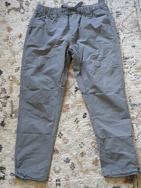 Gray Adventure Pants Size Large
